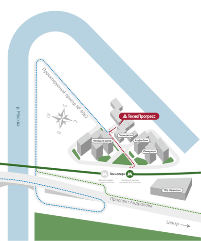 Карта москвы проезд проектируемый проезд